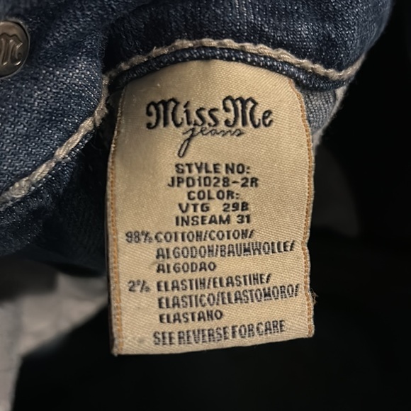 Miss Me Denim Jeans - Picture 3 of 6